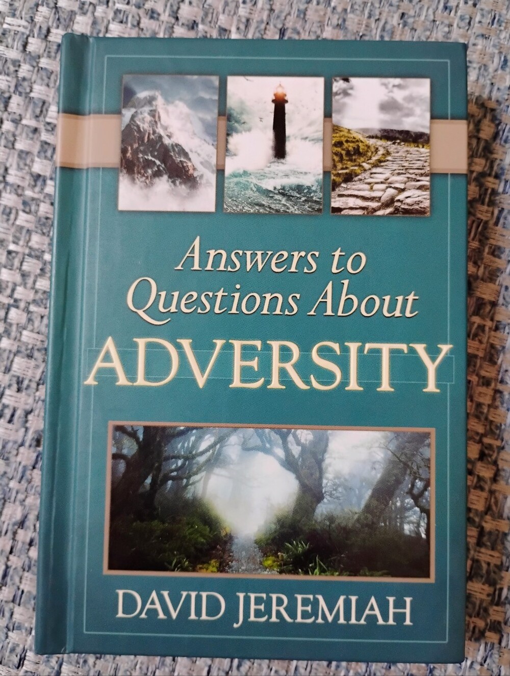 Answers to Questions About Adversity Hardcover Book - Dr. David Jeremiah